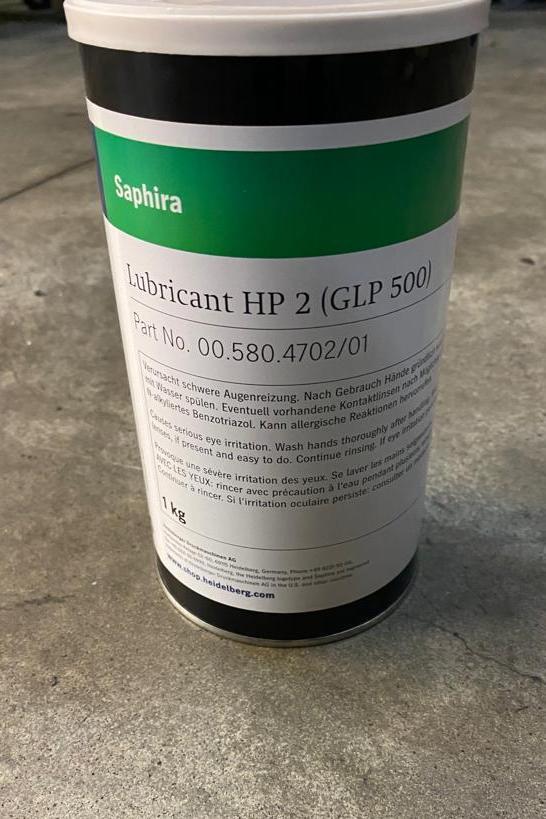 Lubricant HP 2 (GLP 500) 00.580.4702
